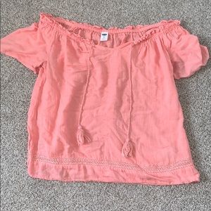 Old navy off the shoulder top